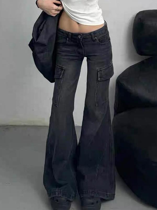 American Retro Flare Jeans Product Image