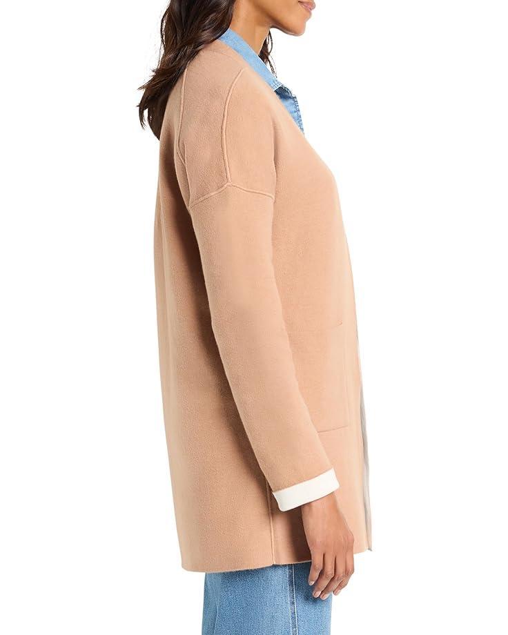 Fitted Knit Blazer Product Image