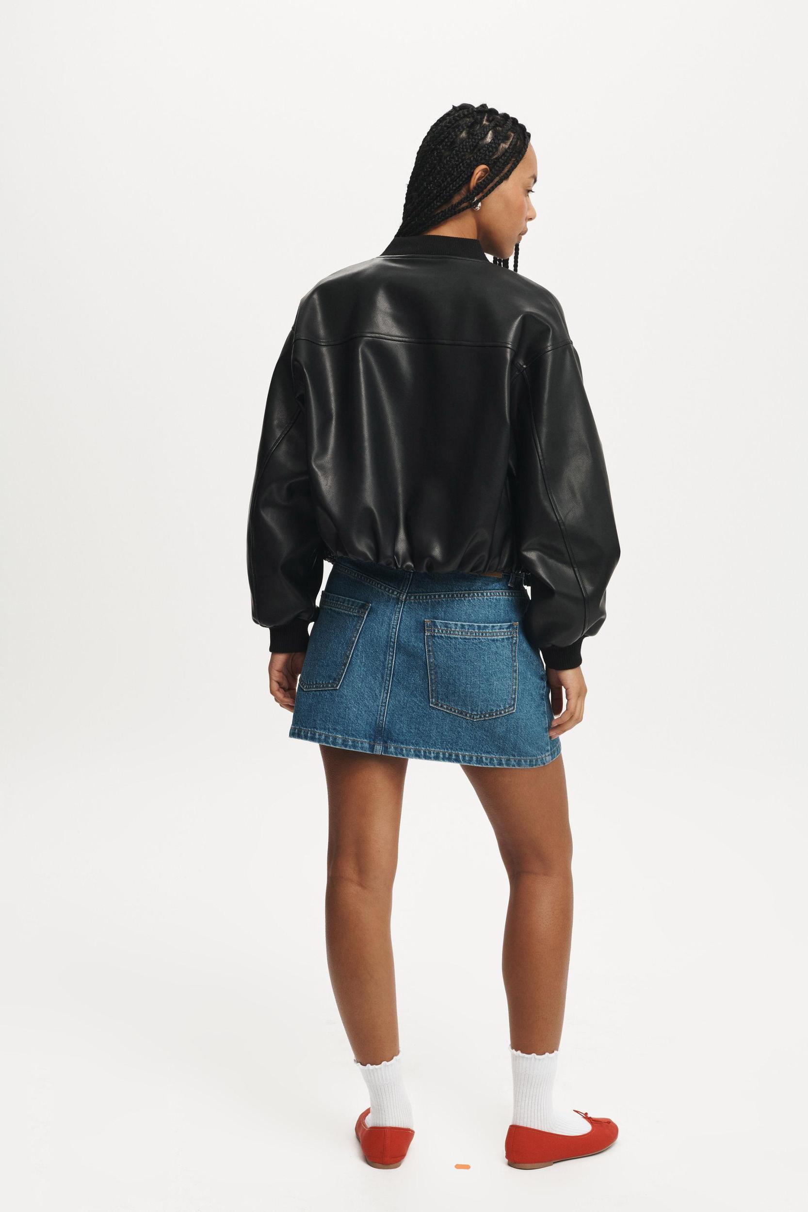 Original Denim Mini Skirt Product Image
