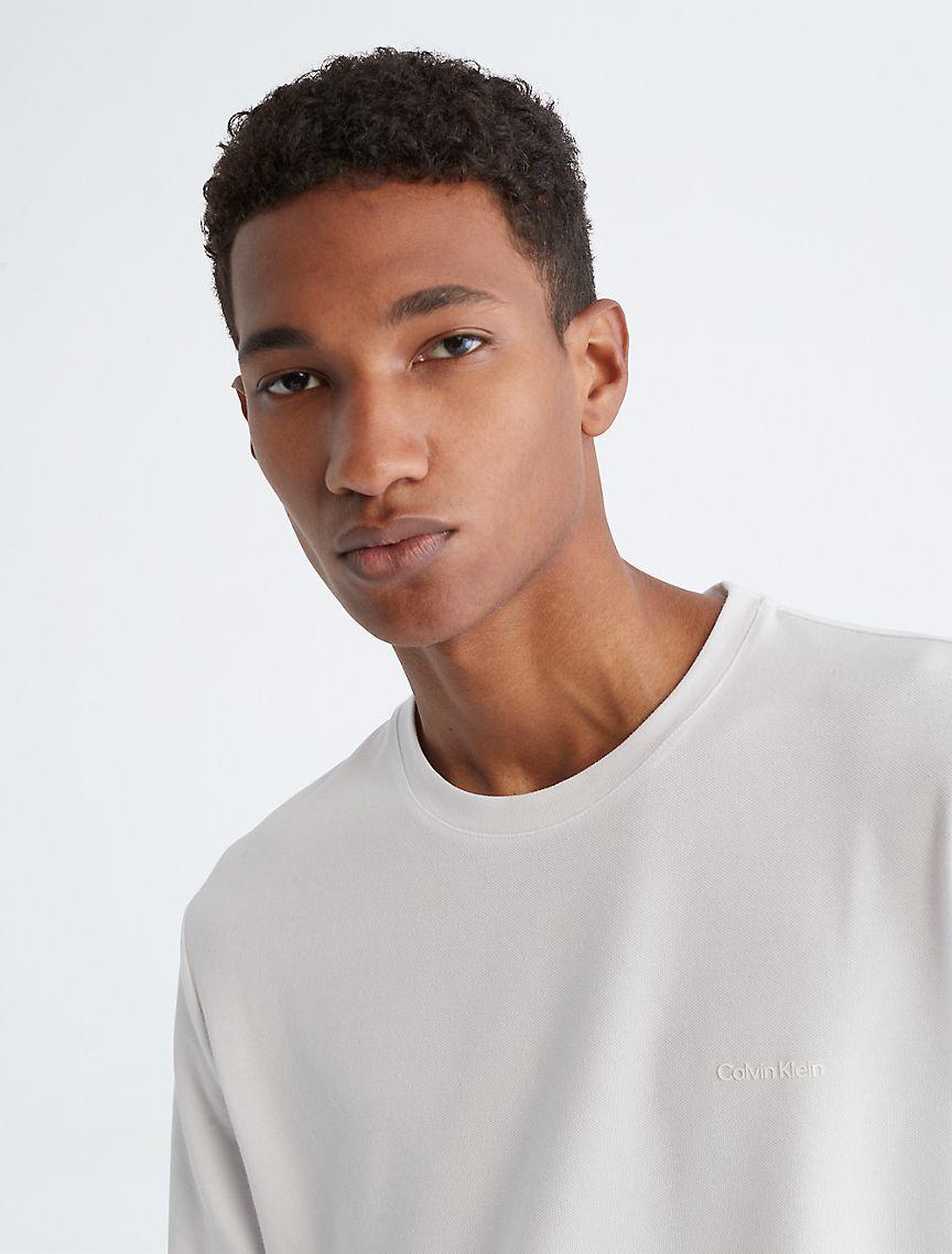 Long Sleeve Tech Pique T-Shirt Product Image
