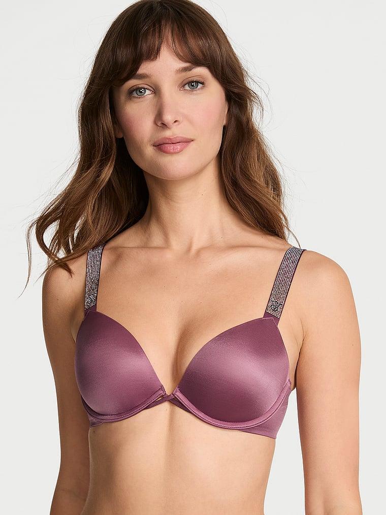 Sunset Ombré Shine Strap Push-Up Bra Product Image