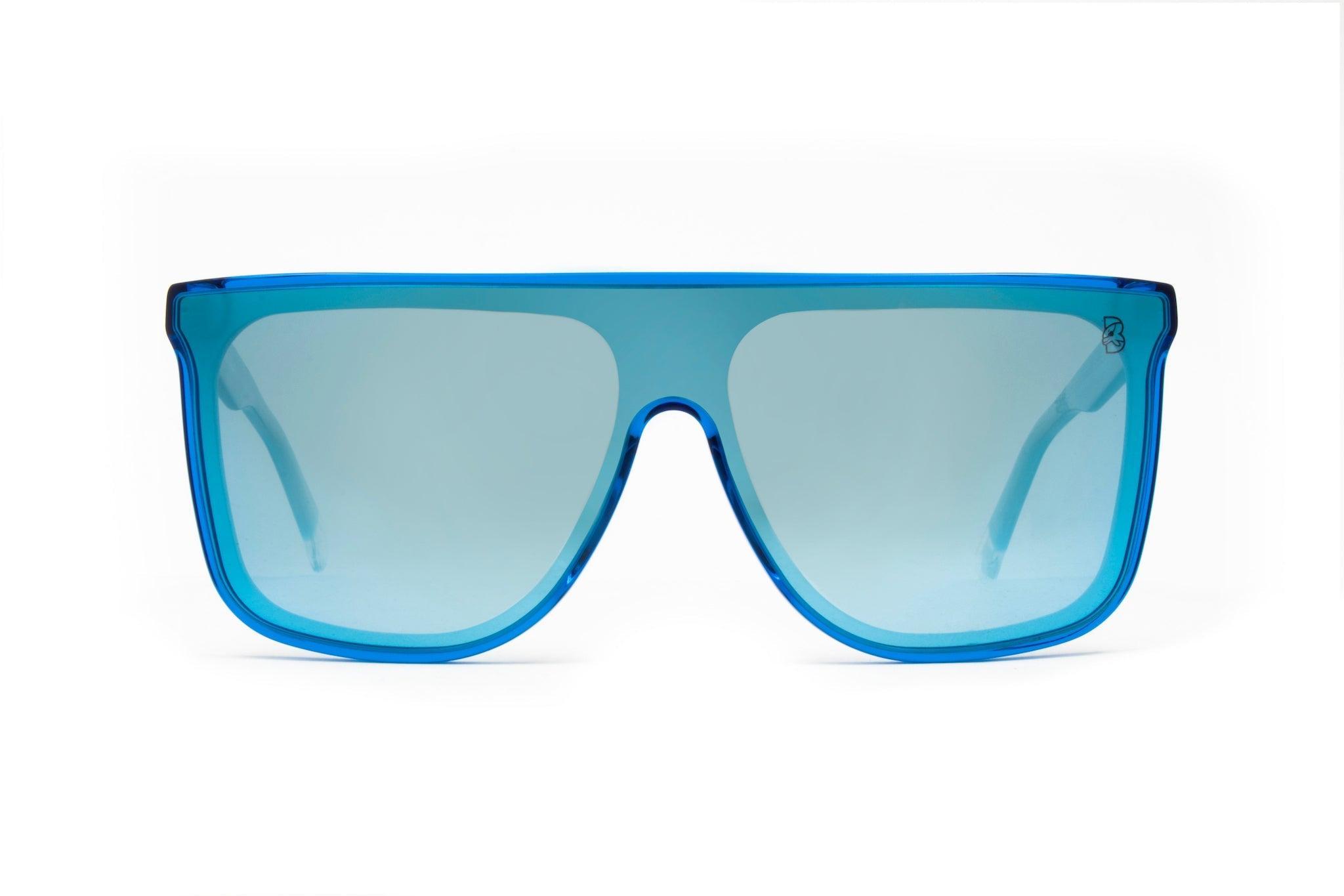 Biscayners Enid Blue Men's Sunglasses Product Image