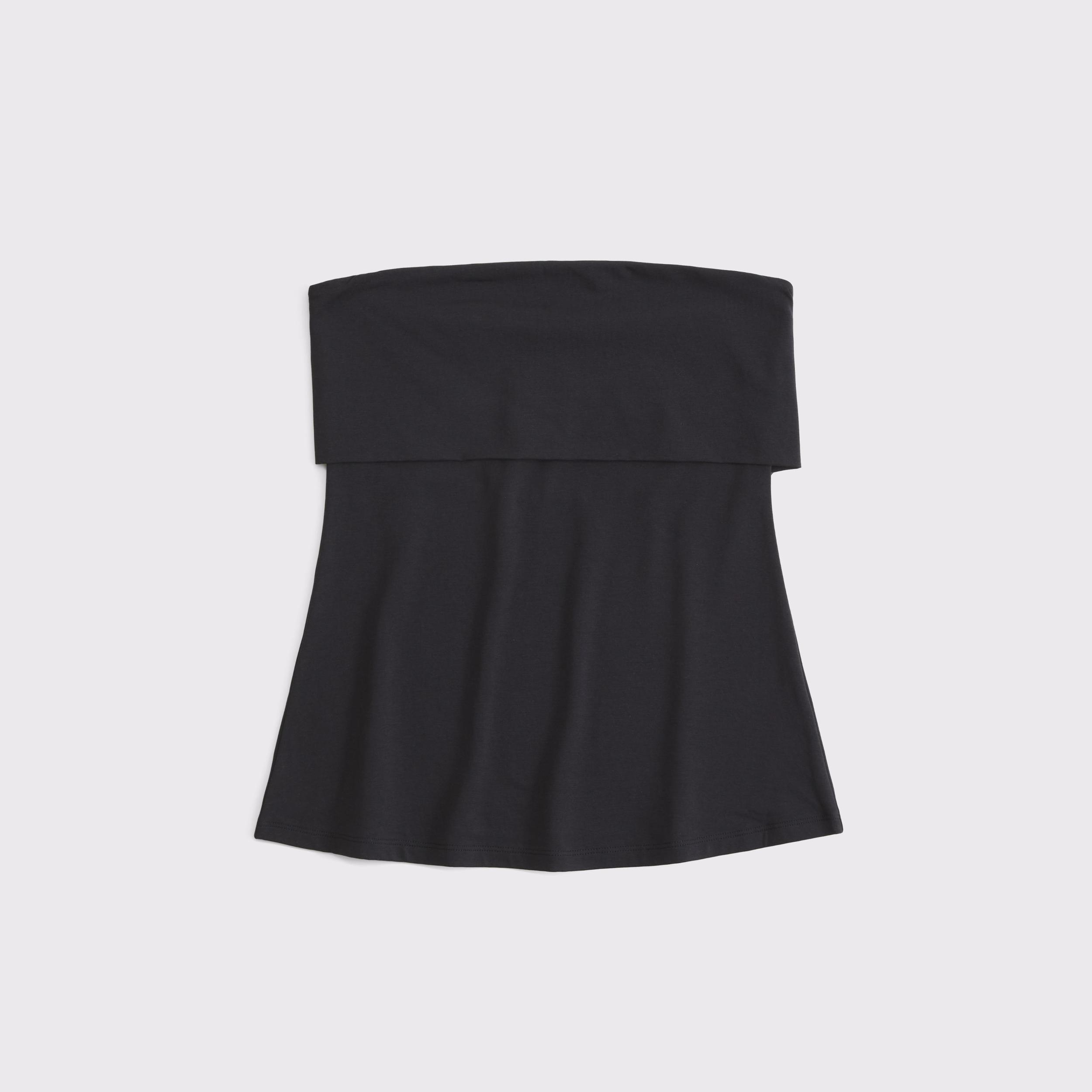 Foldover Tube Top Product Image