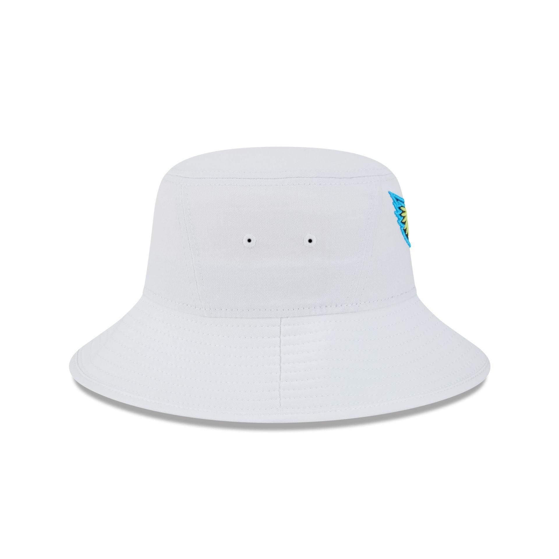 Dallas Wings Optic White Bucket Hat Male Product Image