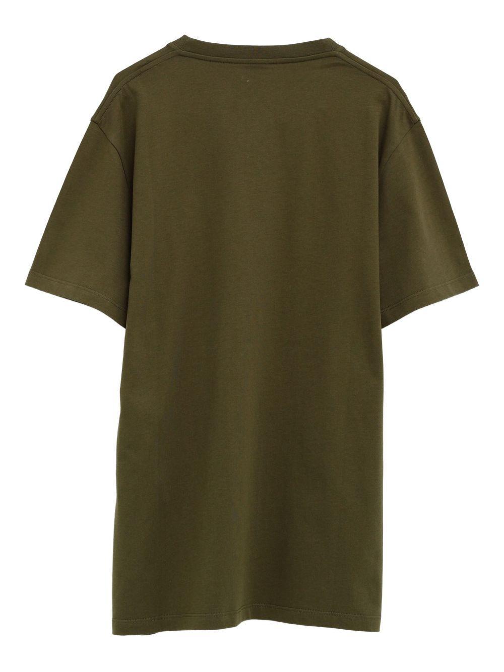Anagram-embroidered T-shirt Product Image
