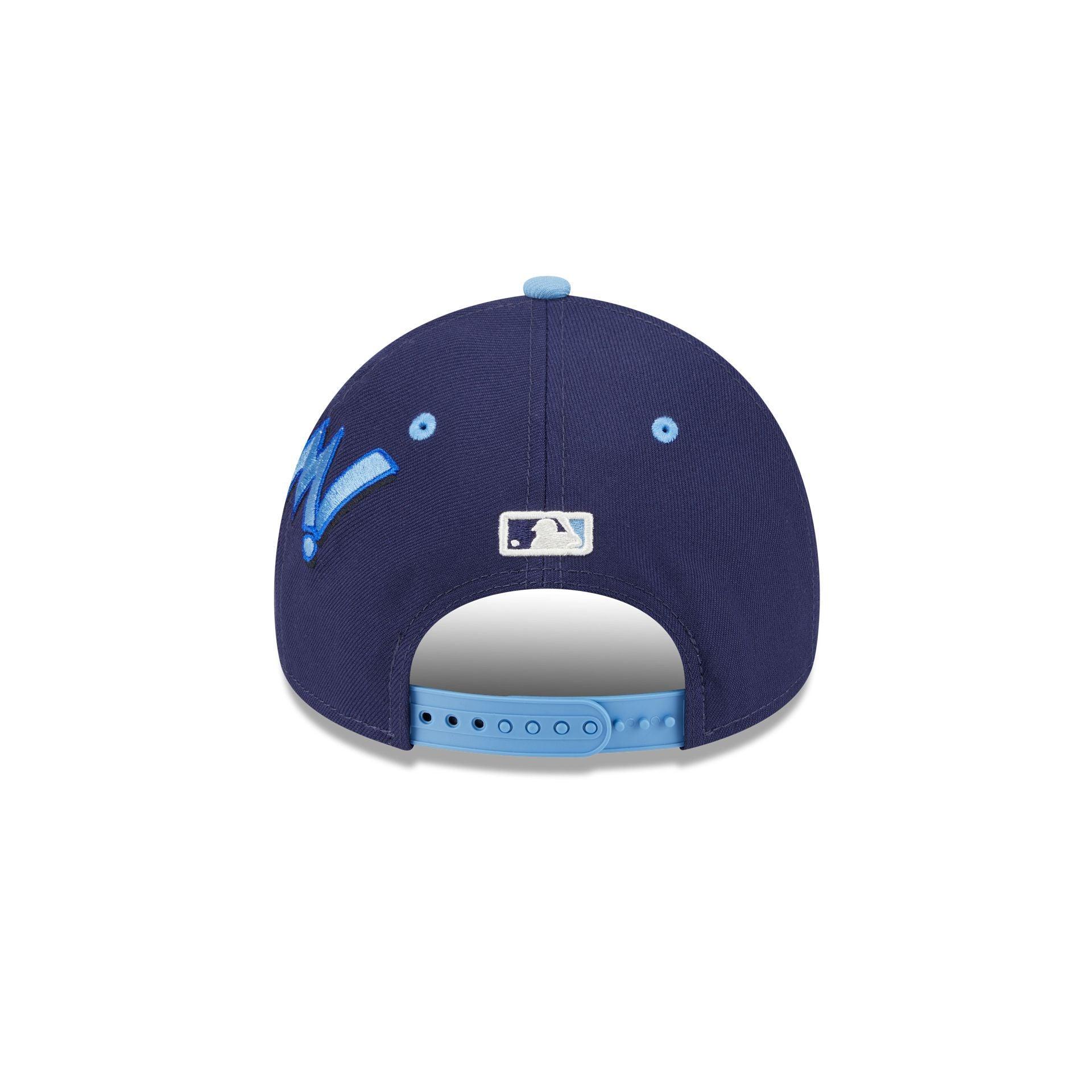 Washington Nationals 2025 Clubhouse Gray 9FORTY M-Crown Snapback Hat Male Product Image