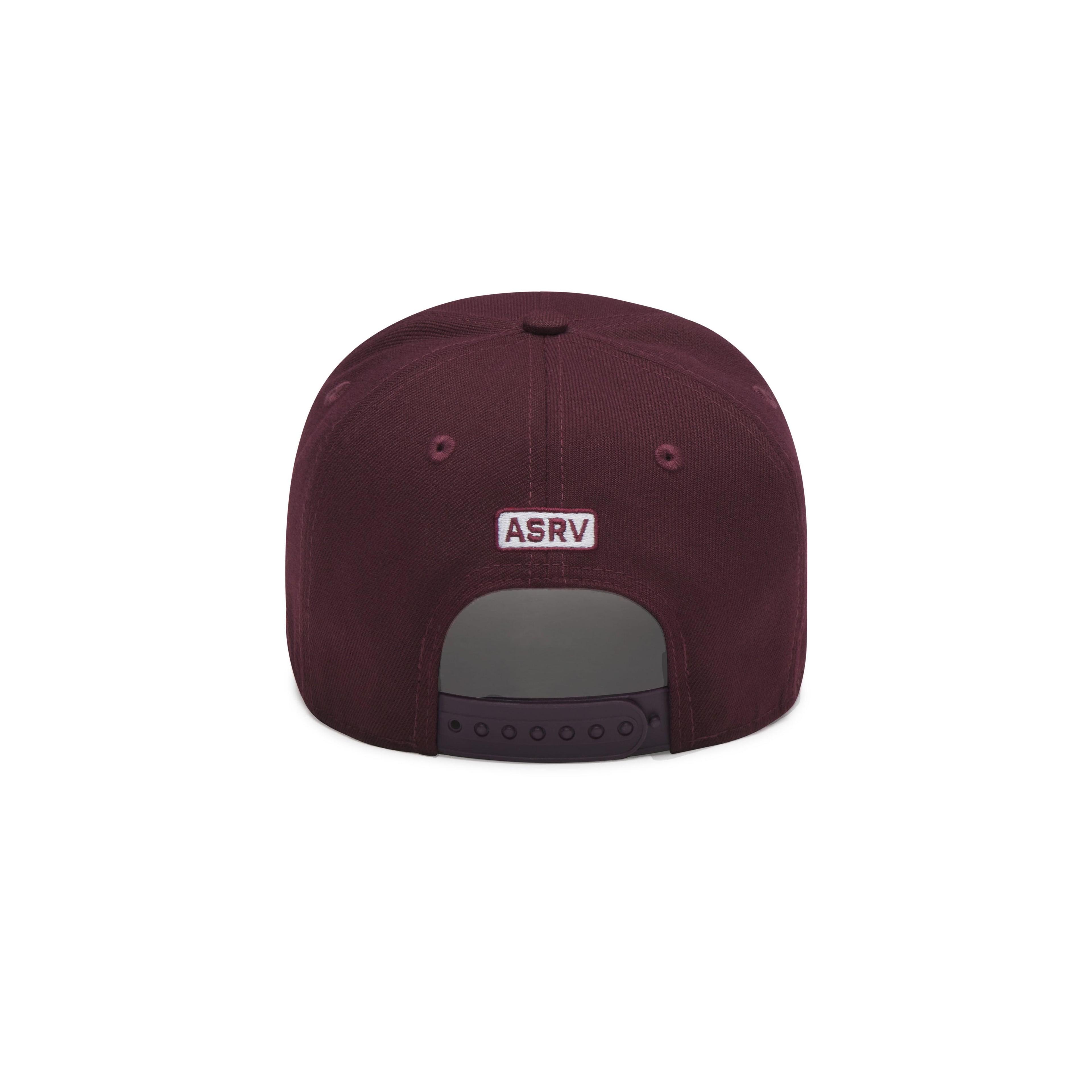 New Era® 9Forty® A-Frame Hat - Maroon/White Product Image