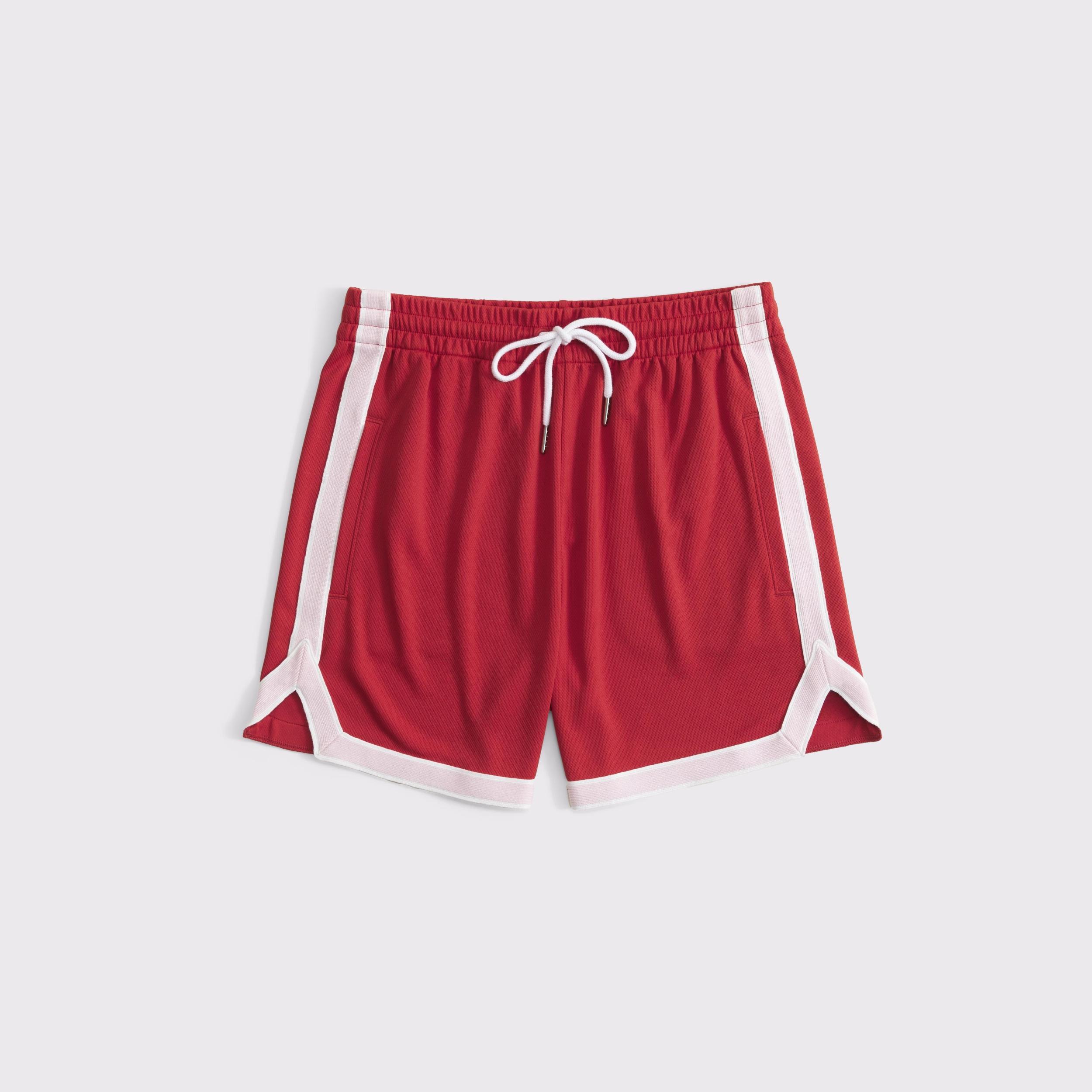 Mid Rise Track Short Product Image