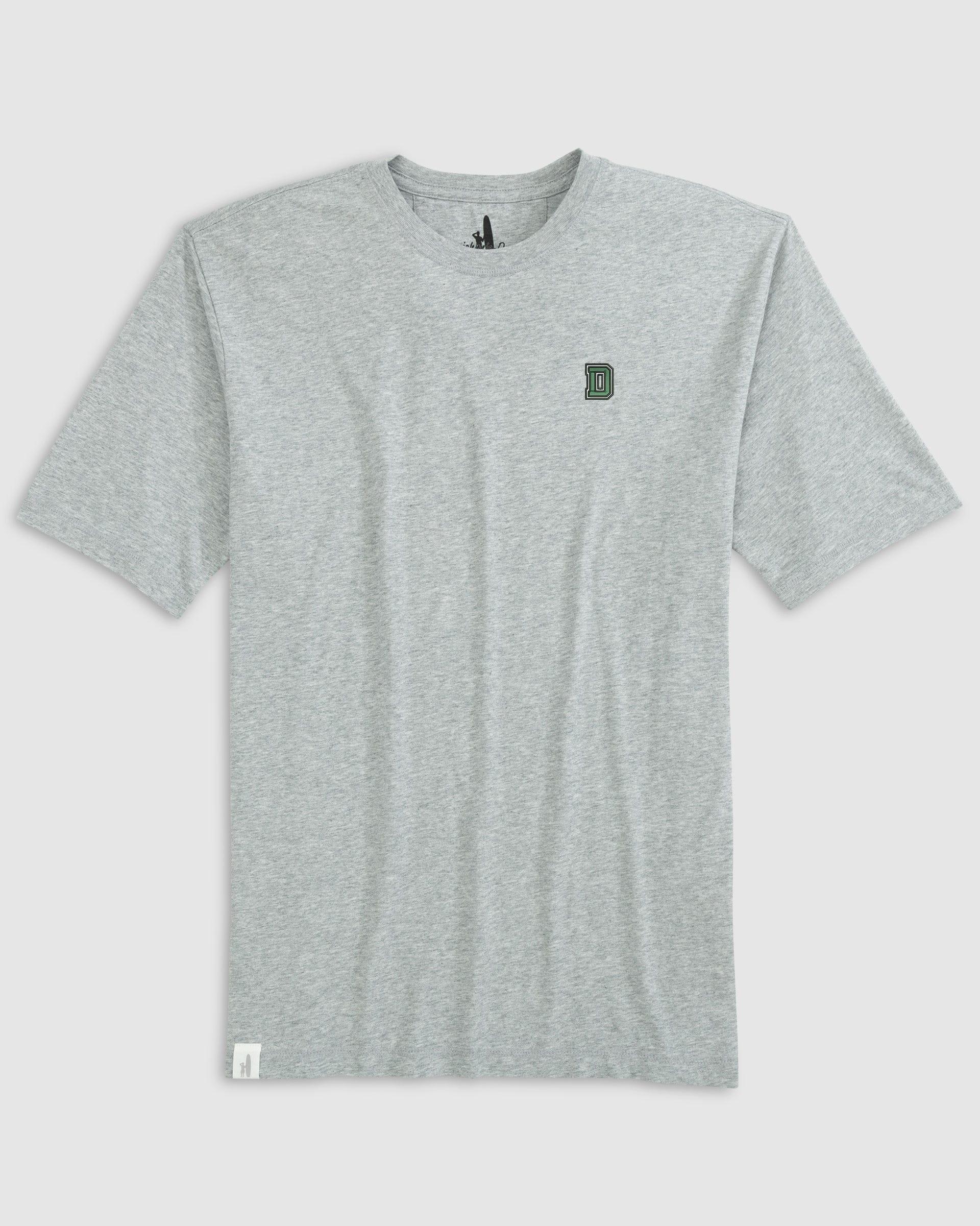 Florida Heathered Spencer Cotton T-Shirt - F Logo Male Product Image