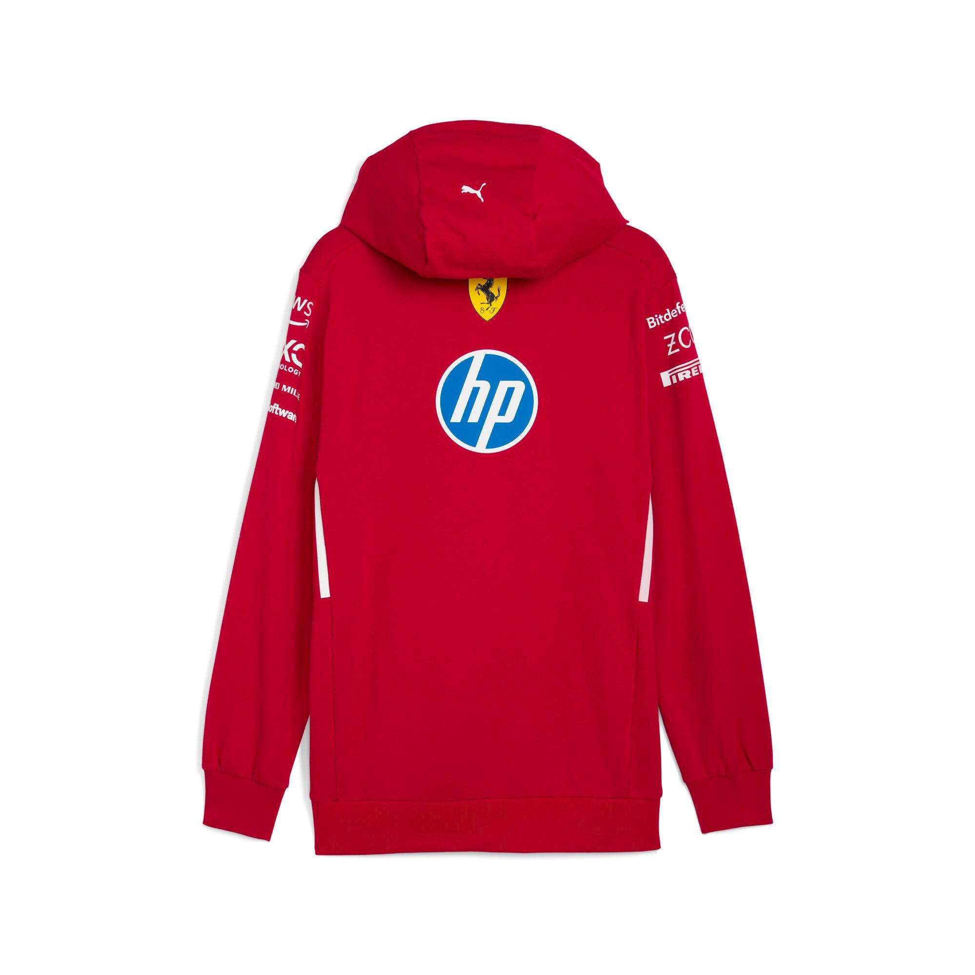Scuderia Ferrari 2025 Team Men's Hoodie Product Image