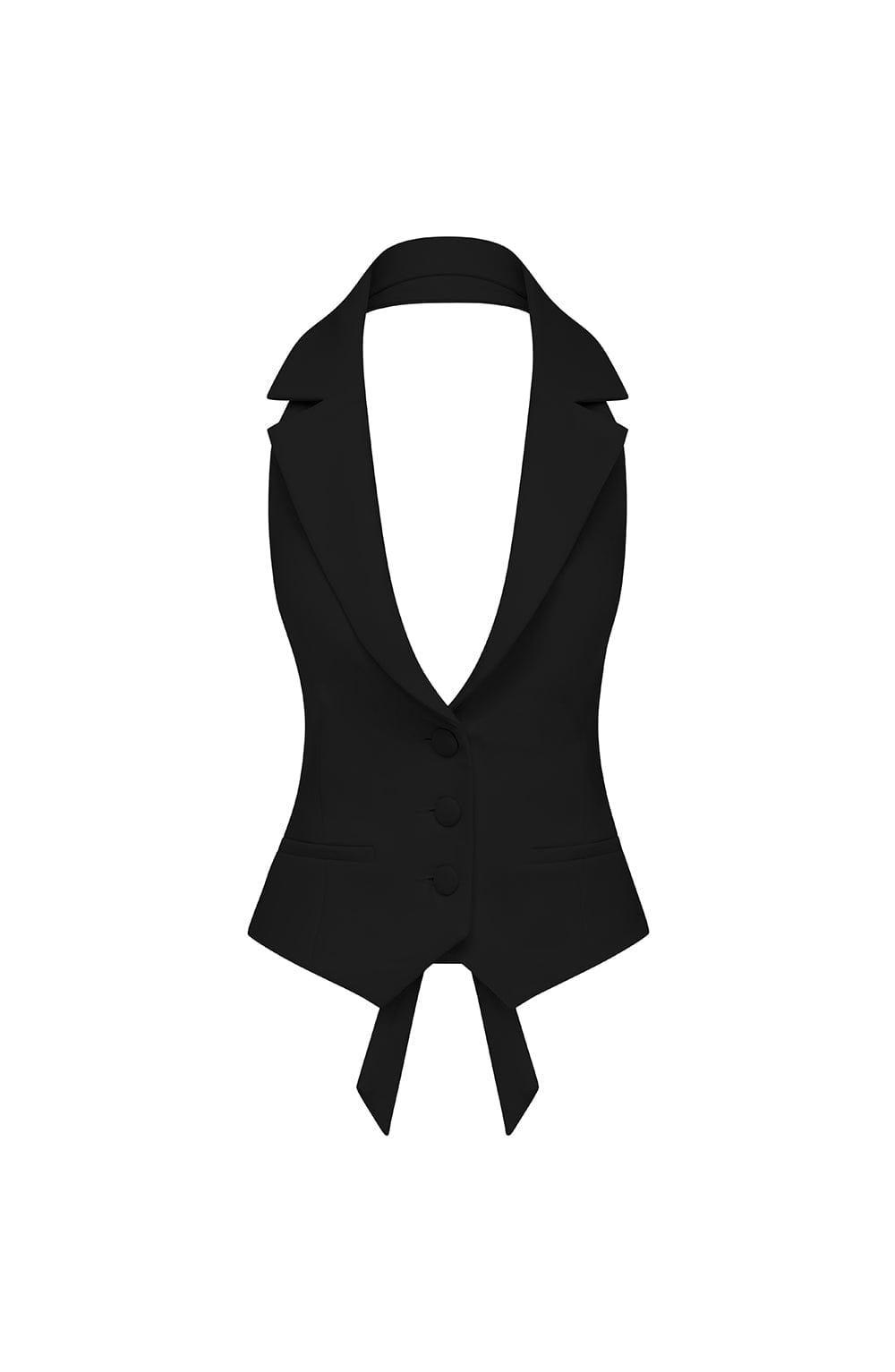 Philippa Top - Black Product Image