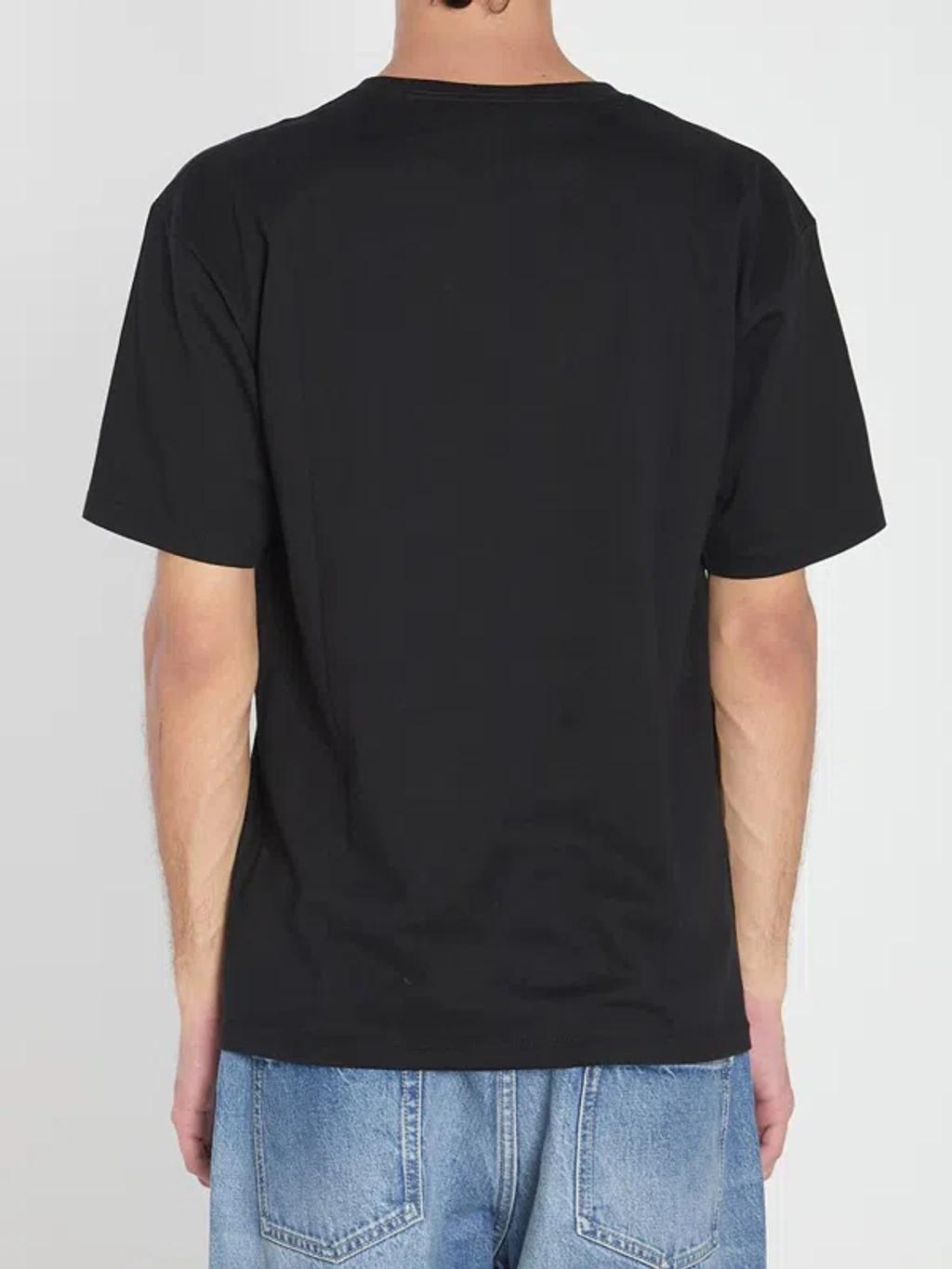 VALENTINO T-shirt Logo In Red Product Image