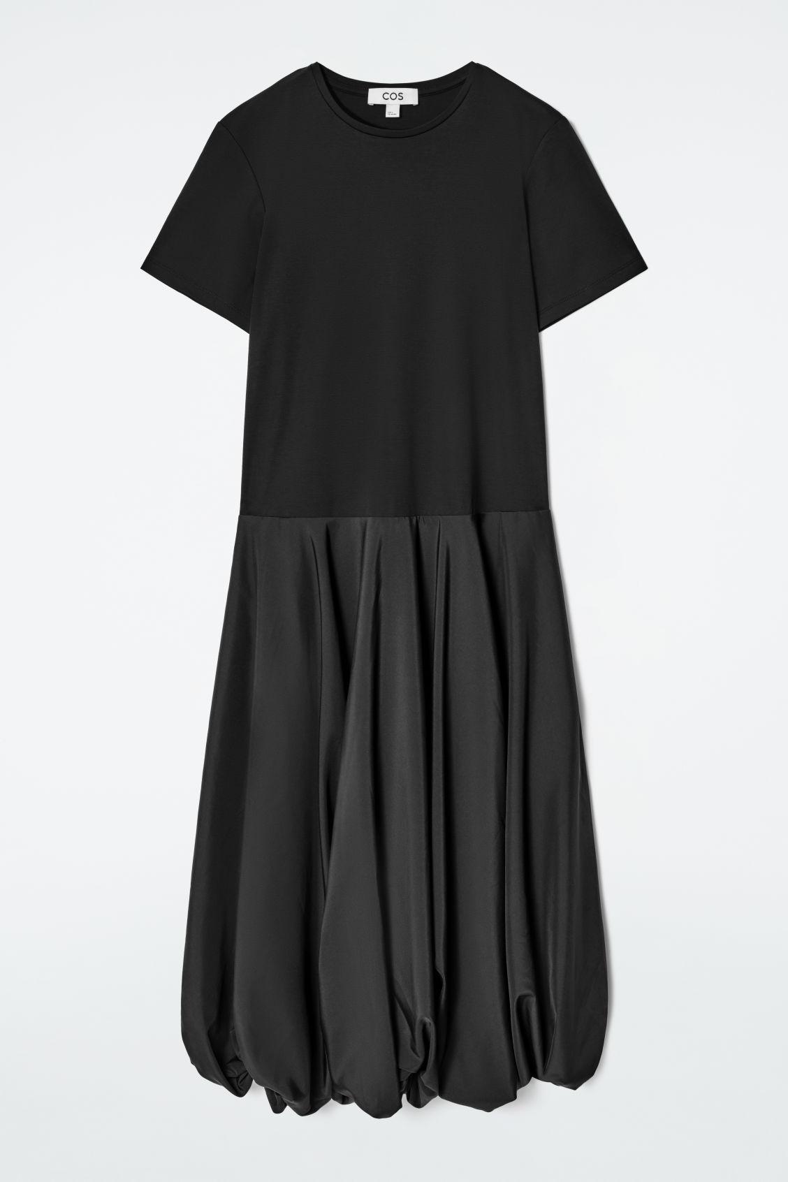 BALLOON-HEM T-SHIRT DRESS Product Image