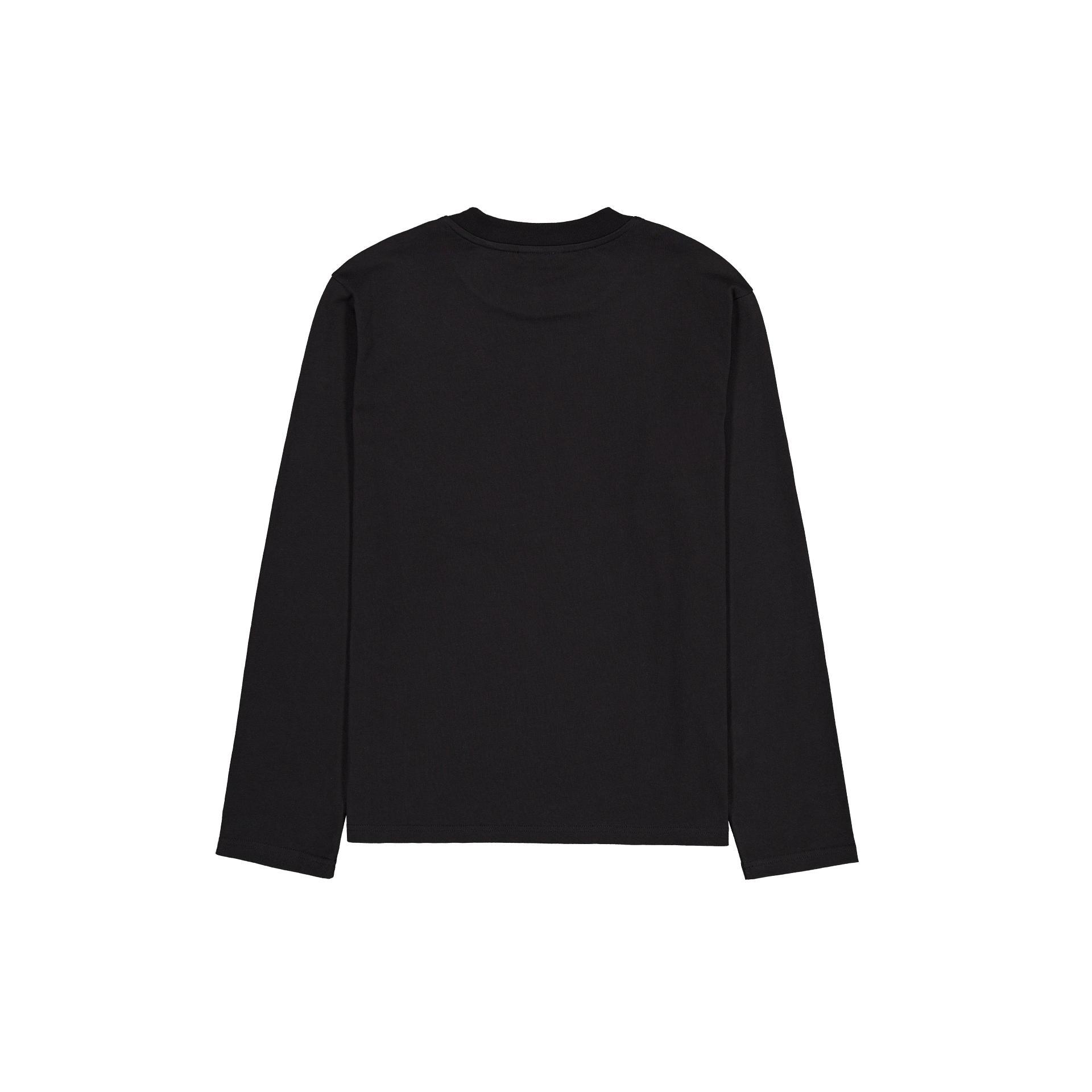 Brand New Era Erhardt Black Long Sleeve T-Shirt Male Product Image