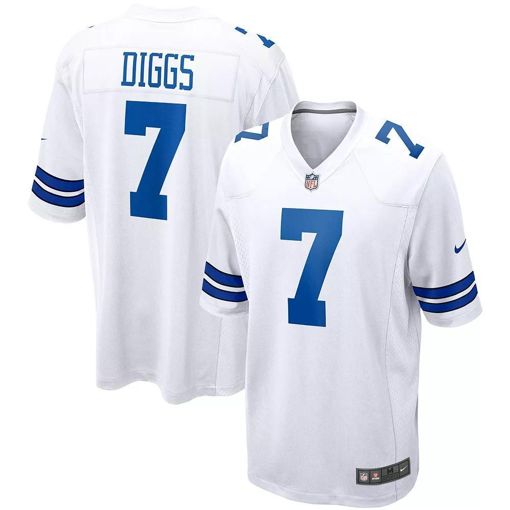 Men's Nike Trevon Diggs White Dallas Cowboys Game Jersey, Size: 2XL Product Image