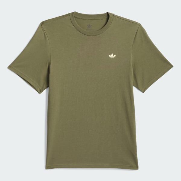 adidas 4.0 Logo Tee (Gender Neutral) Olive Strata XL Unisex Product Image