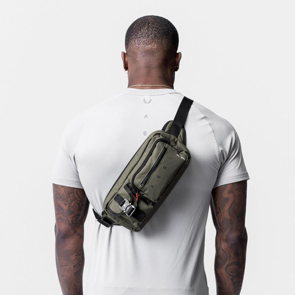 0703. Cordura® Tech Crossbody Pack - Olive Product Image