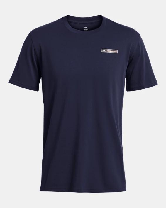 UA Heavyweight Armour Label Mens Short Sleeve Product Image