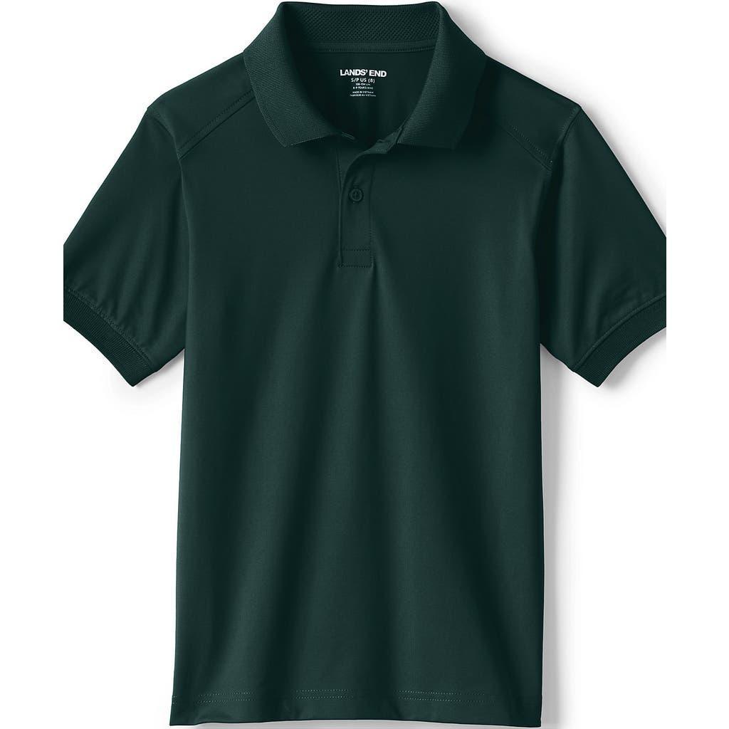 Lands' End School Uniform  Kids Short Sleeve Rapid Dry Polo Shirt in Cobalt at Nordstrom, Size Xx-Small Product Image