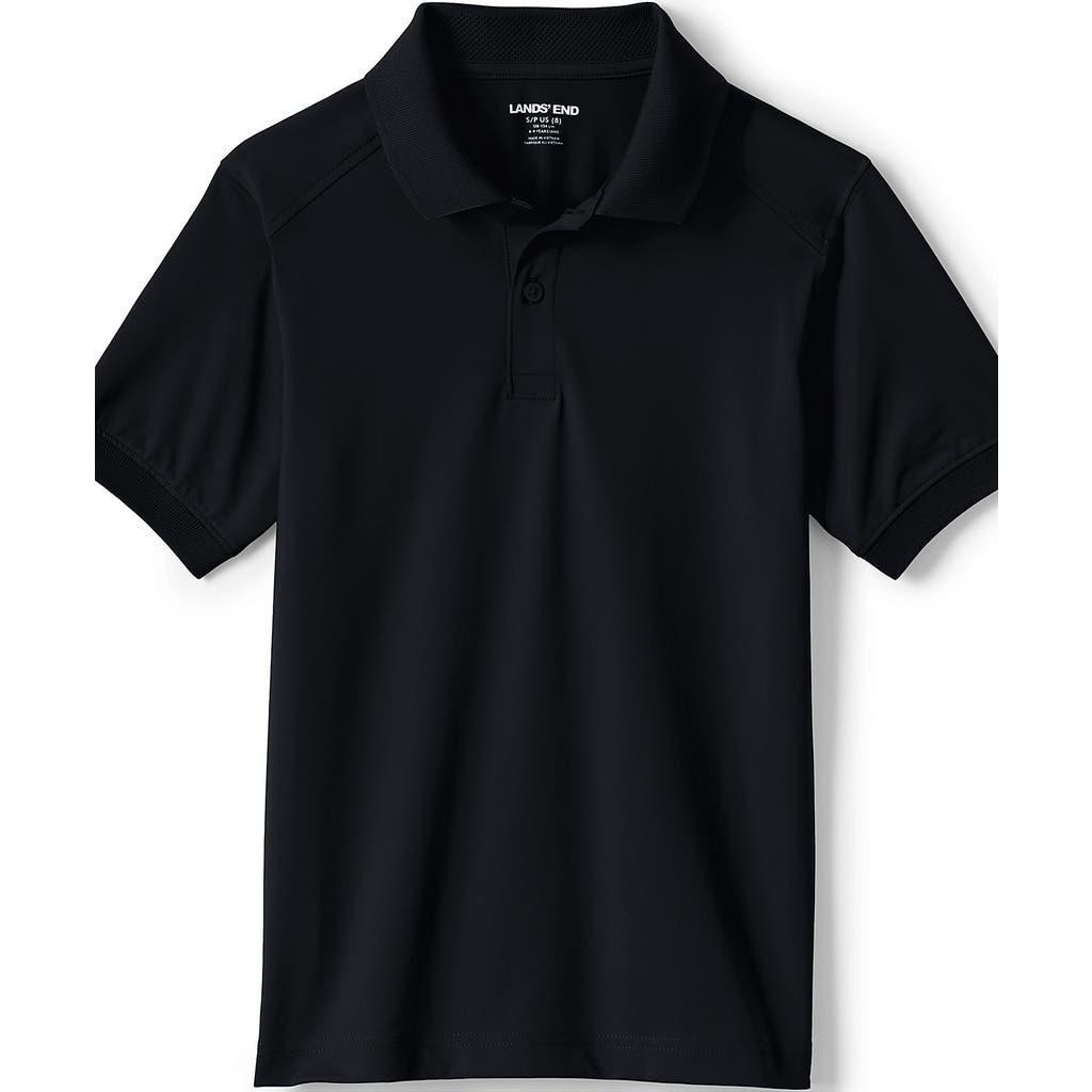 Lands' End School Uniform  Kids Short Sleeve Rapid Dry Polo Shirt in Cobalt at Nordstrom, Size Xx-Small Product Image