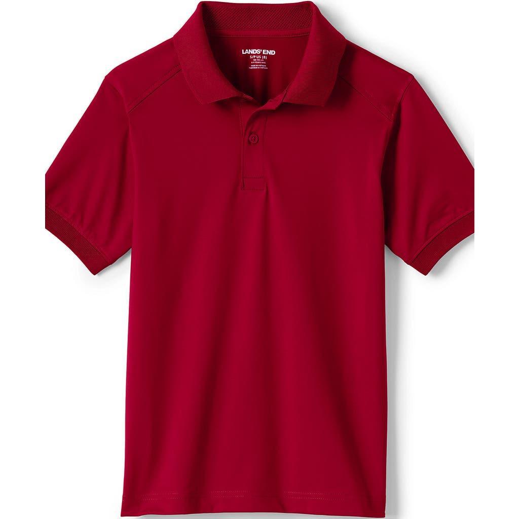 Lands' End School Uniform  Kids Short Sleeve Rapid Dry Polo Shirt in Cobalt at Nordstrom, Size Xx-Small Product Image