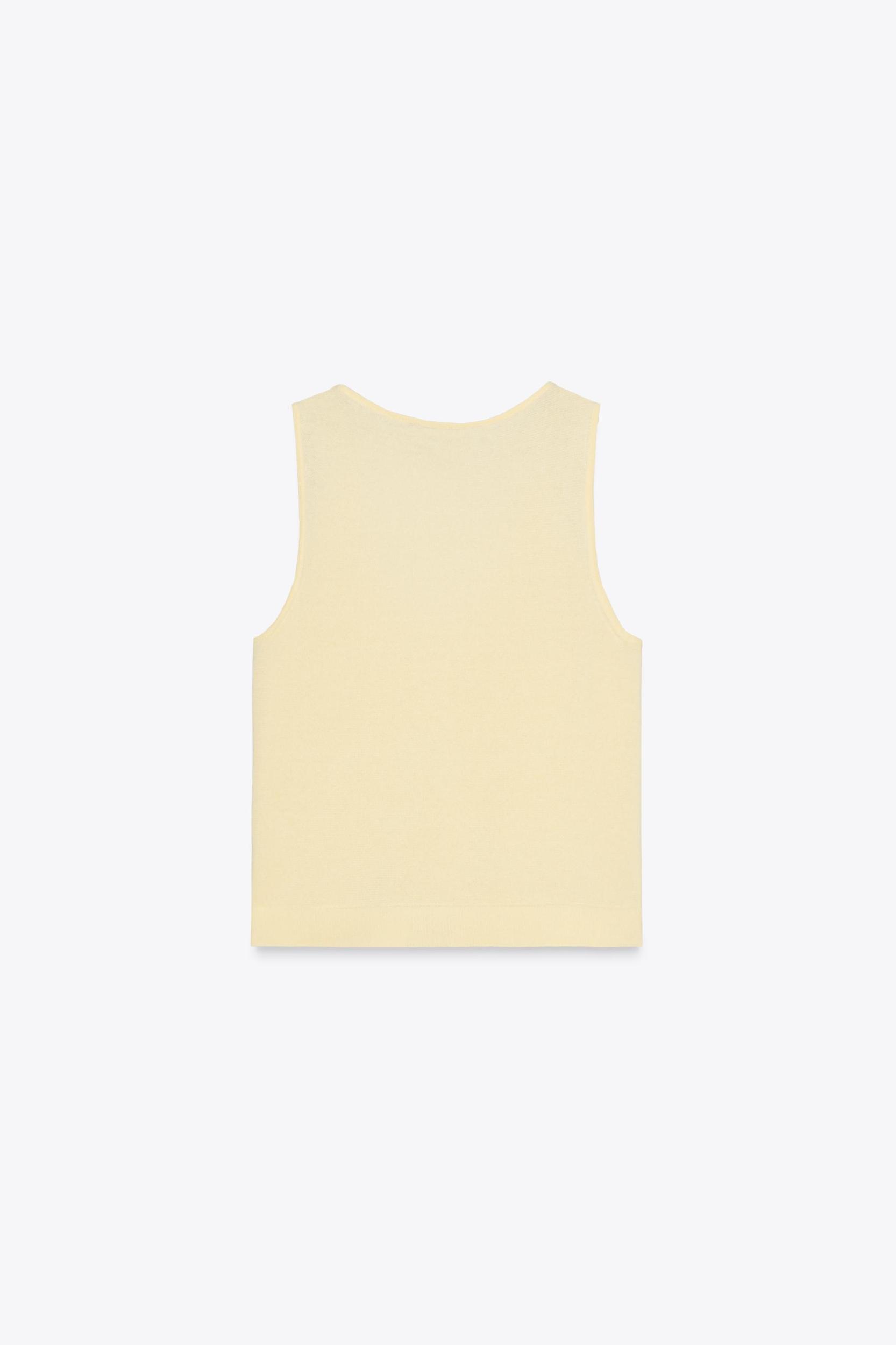 BASIC KNIT TOP Product Image