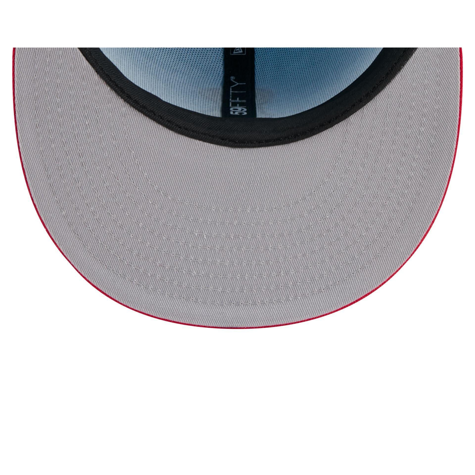 Los Angeles Angels Independence Day 2025 59FIFTY Fitted Hat Male Product Image