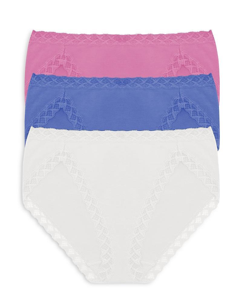 Natori Bliss French Cut Bikinis, Set of 3 Product Image