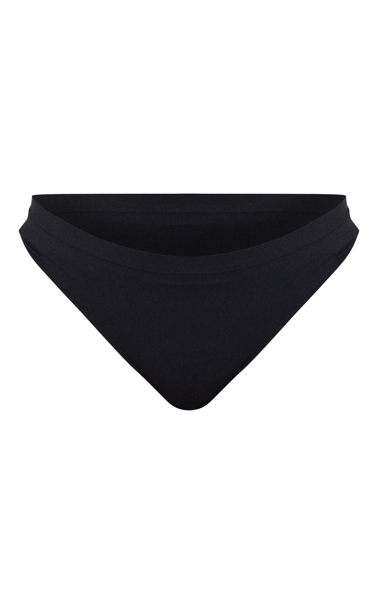 Teal  Boomerang Tanga Bikini Bottoms Product Image