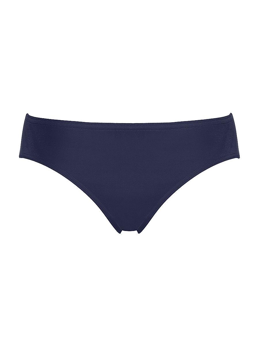 Robin Piccone Ava Solid Twist-Front Bikini Bottom Product Image