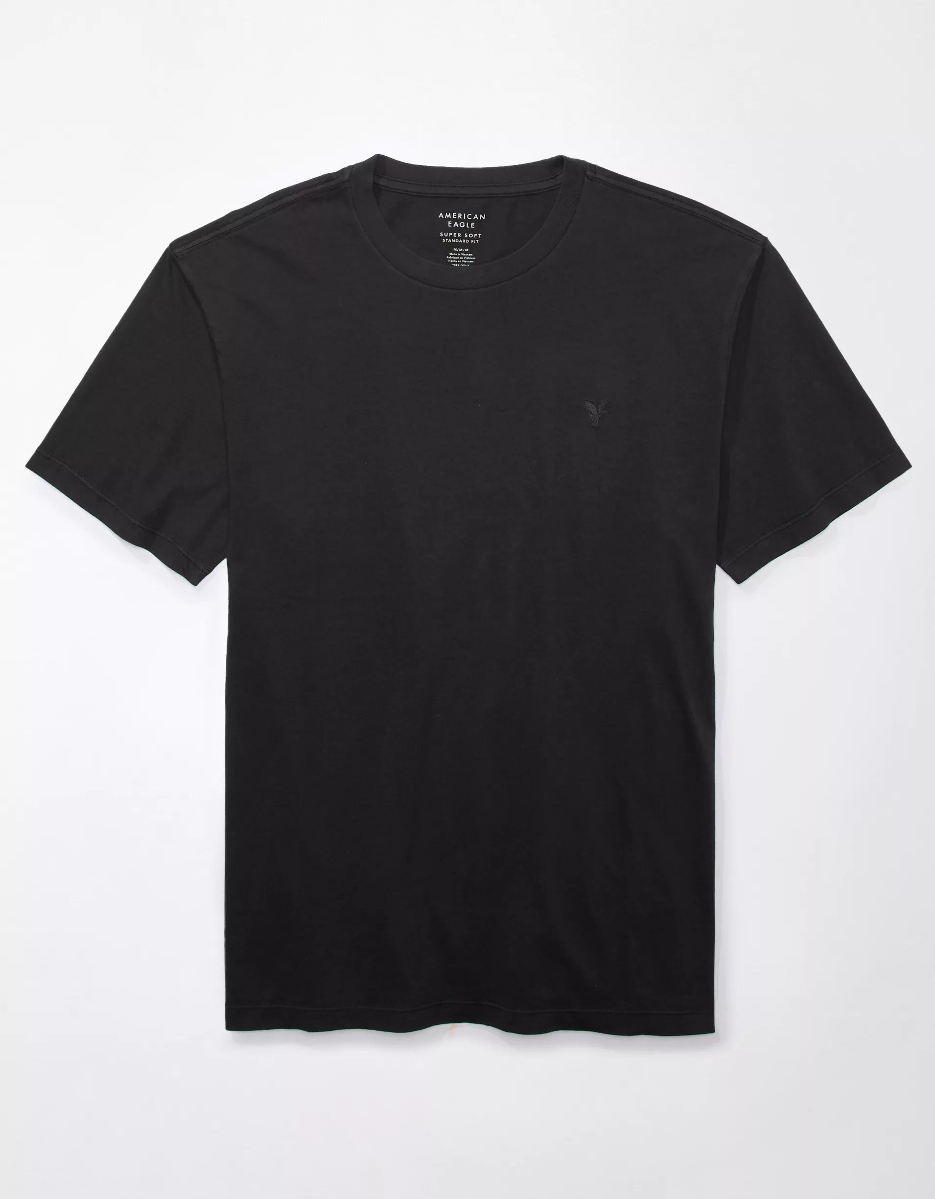AE Logo Lived-In T-Shirt Product Image