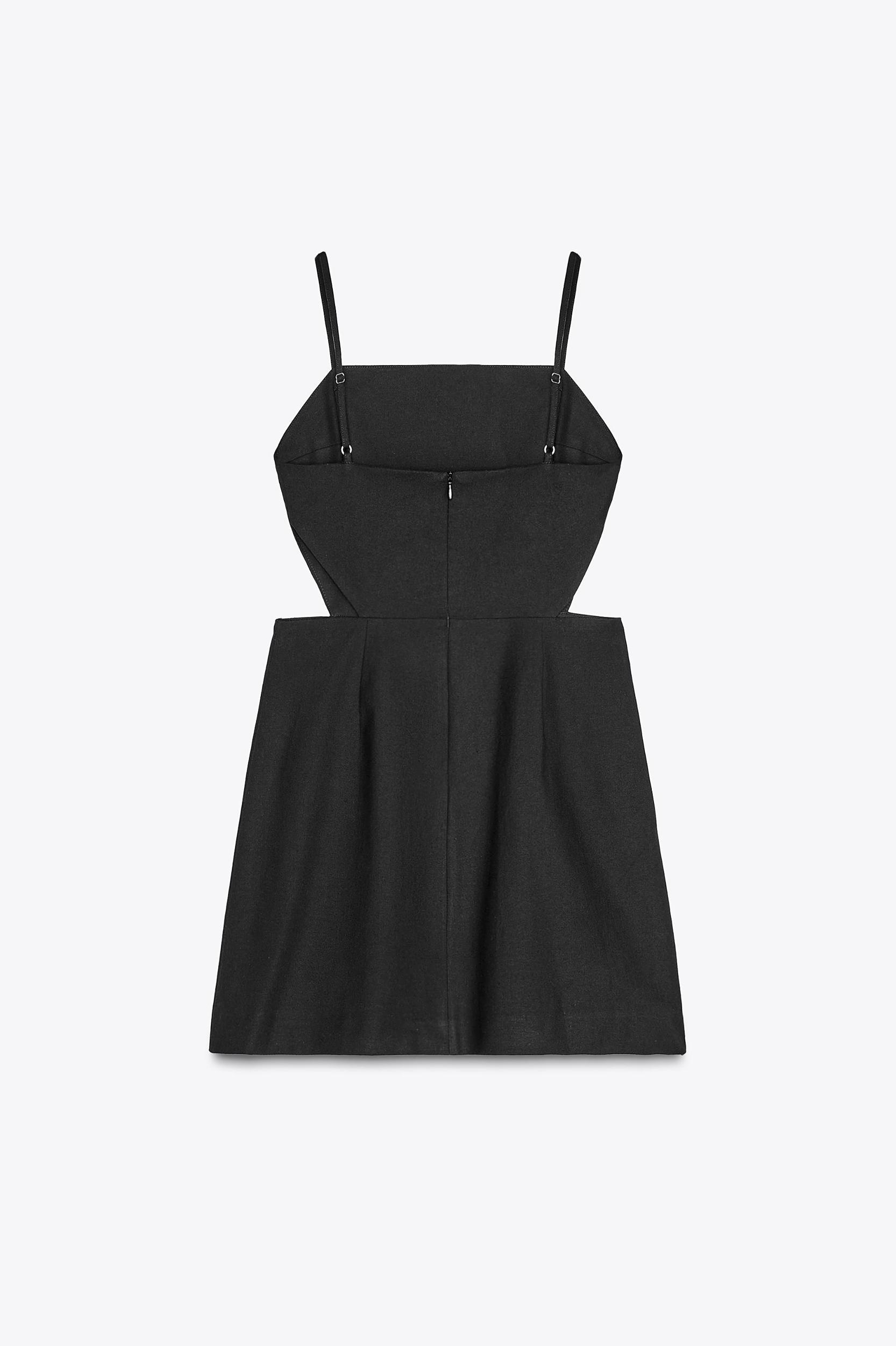 CUT OUT MINI DRESS Product Image
