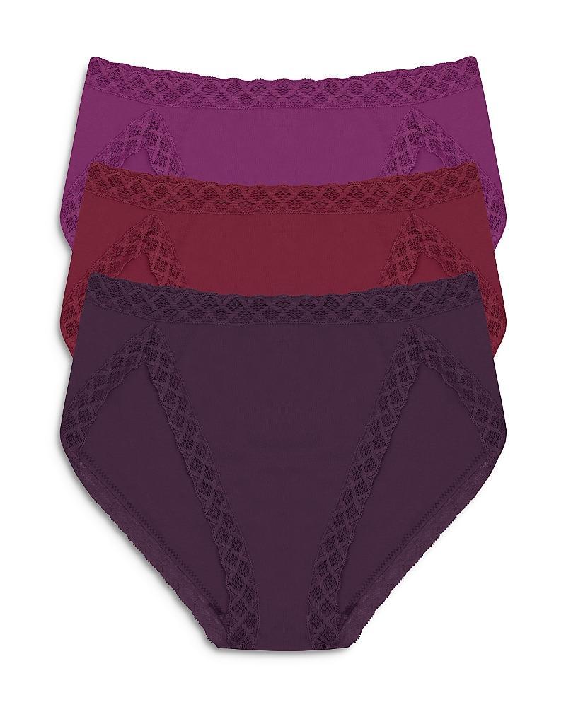 Natori Bliss French Cut Bikinis, Set of 3 Product Image