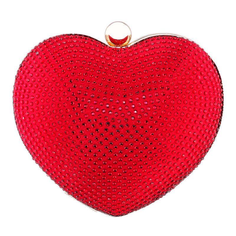 Touch of Nina M-Cupid Heart Clutch Bag Product Image