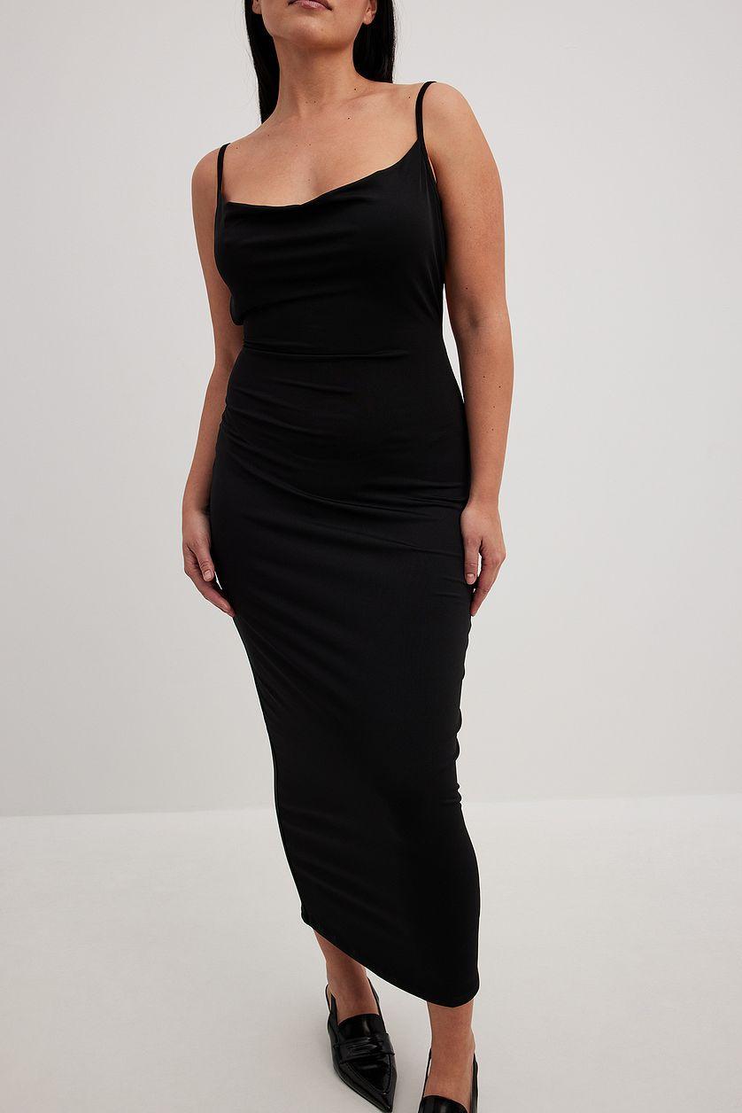 Cowl Neck Maxi Dress Product Image