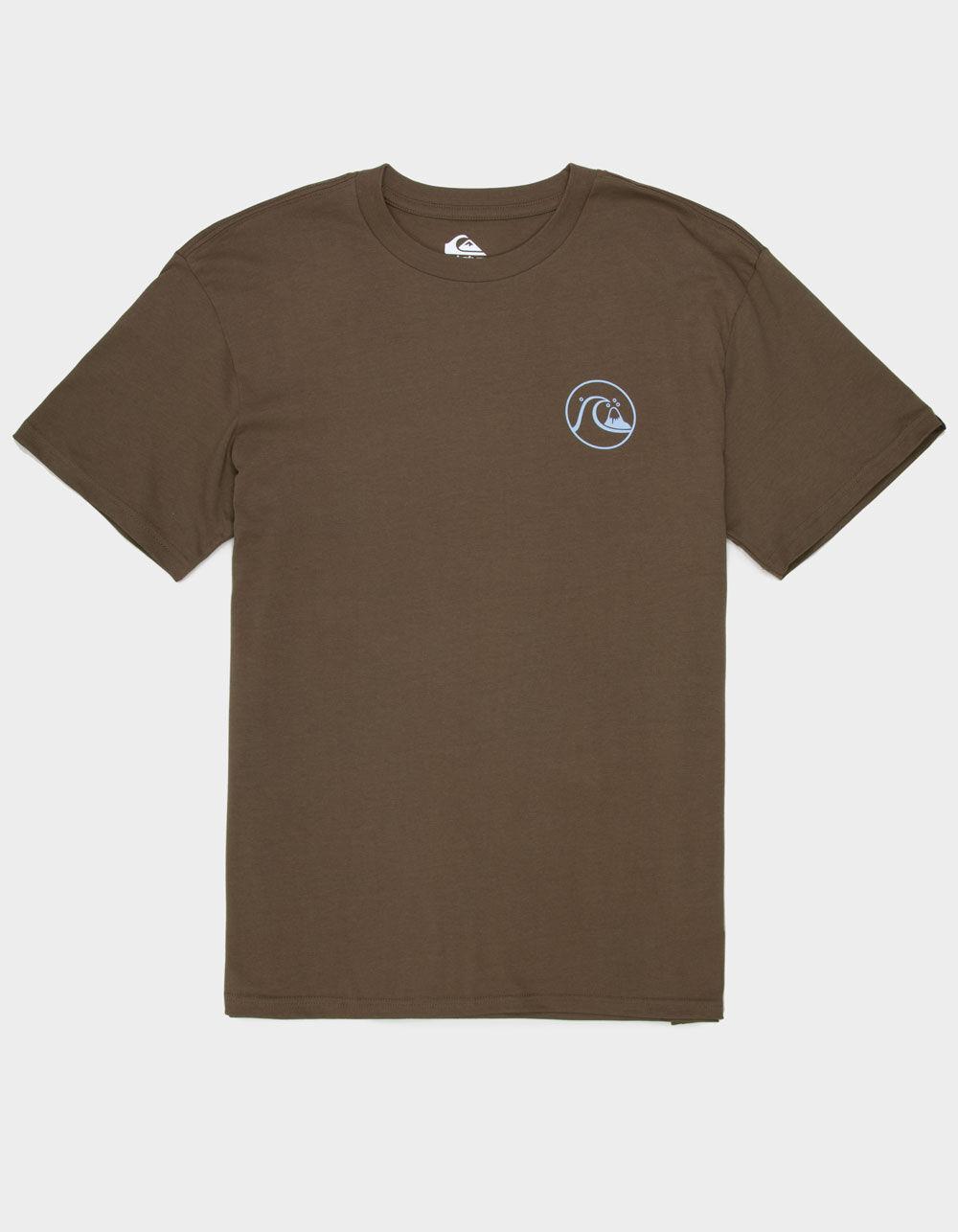QUIKSILVER Too Fine Mens Tee - BROWN Product Image