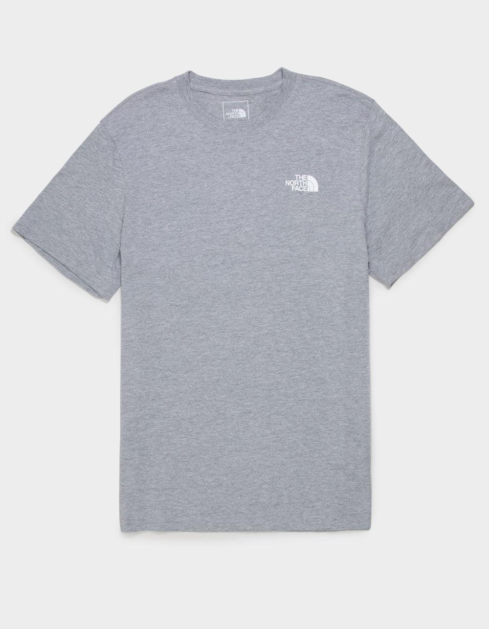 THE NORTH FACE Box NSE Mens Tee  - HEATHER GRAY Product Image