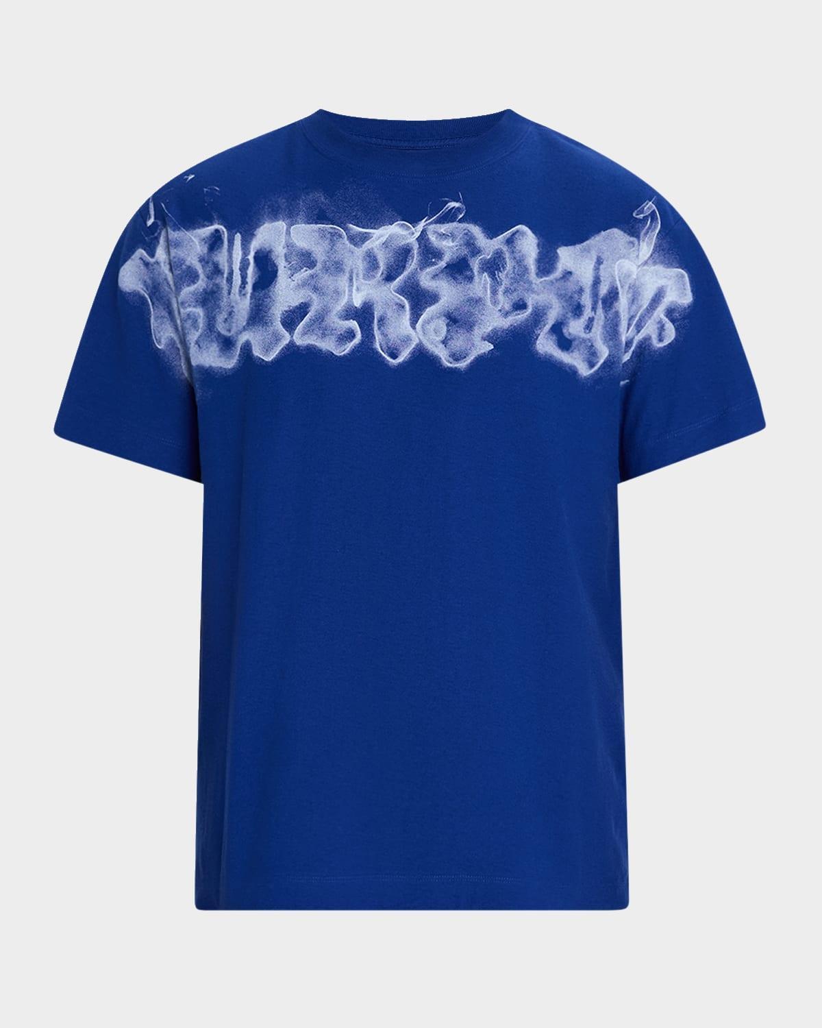 Mens Textured Jersey T-Shirt Product Image