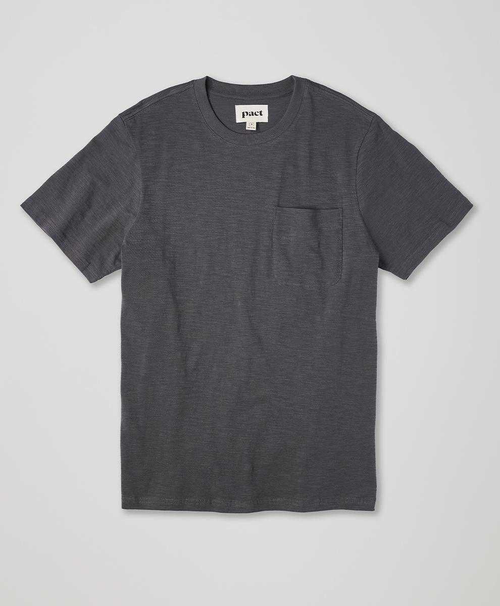 Mens Field Midweight Slub Crew Tee S Product Image
