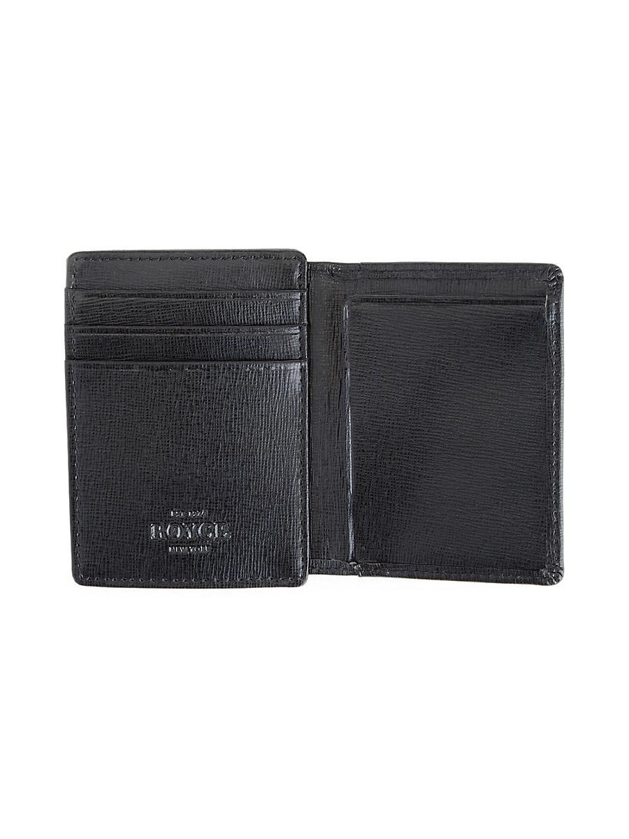 Royce New York Leather Money Clip Wallet Product Image