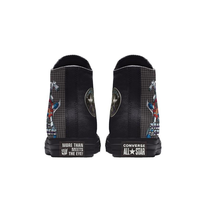 Converse By You x Transformers Chuck Taylor All Star Product Image