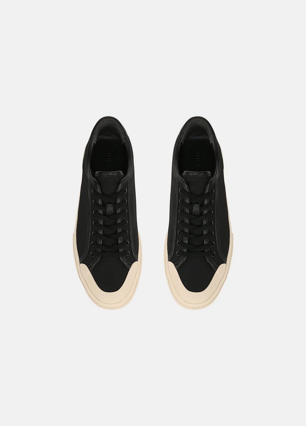 Mens Fulton Recycled Nylon Sneaker, Black, Size 7.5 Vince Product Image