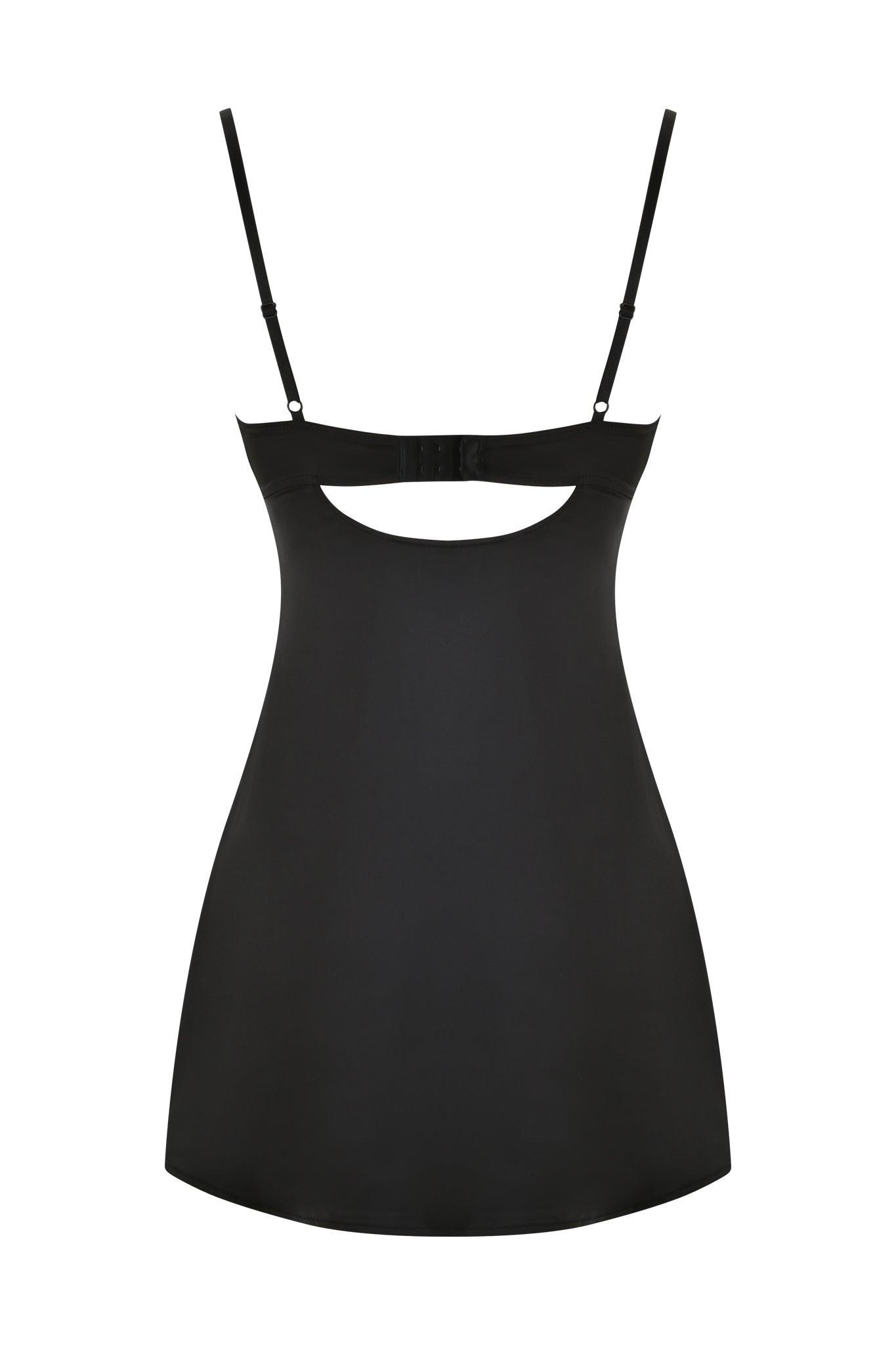 NYSSA MINI DRESS - BLACK Product Image