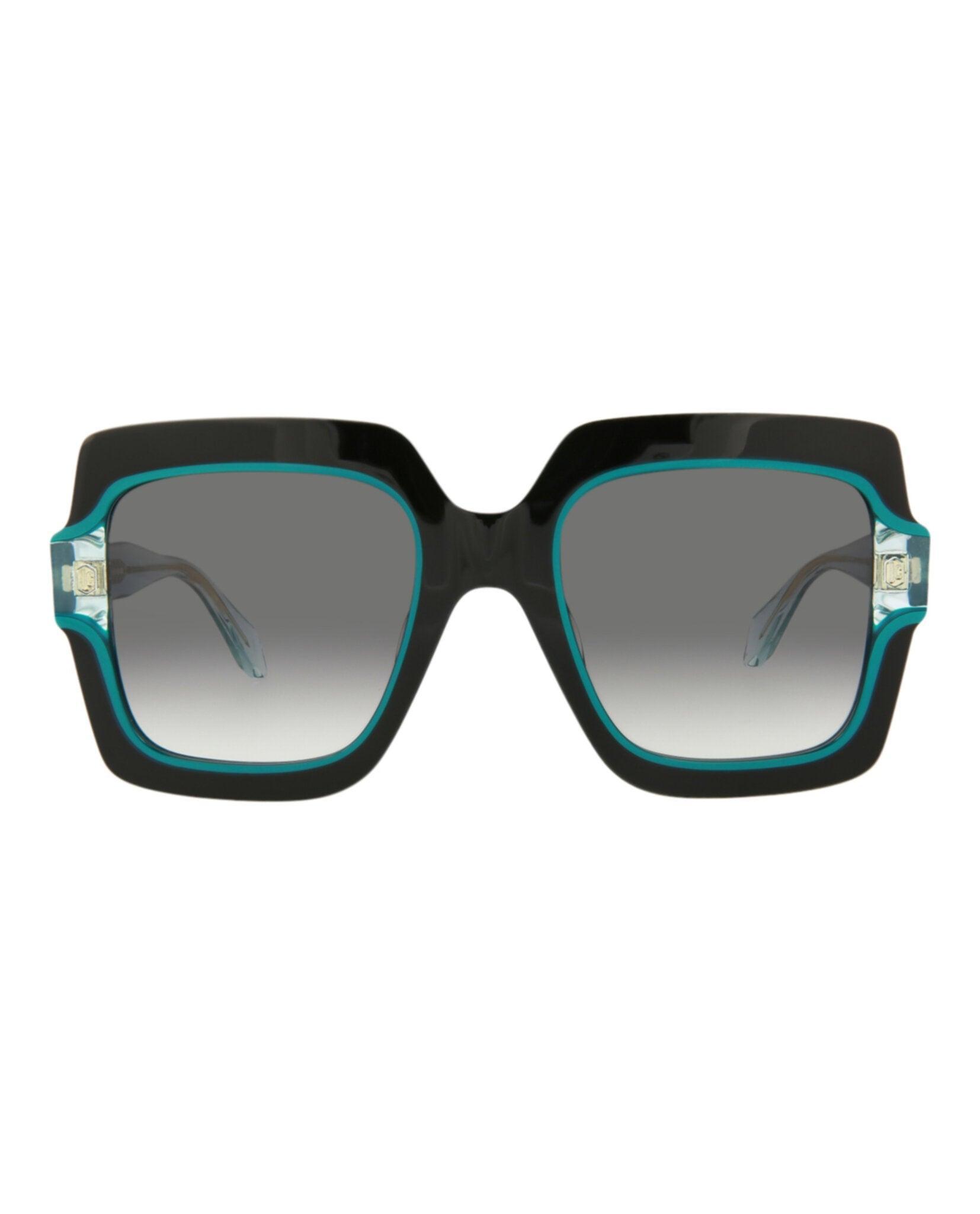 Just Cavalli Square-Frame Acetate Sunglasses Female Product Image