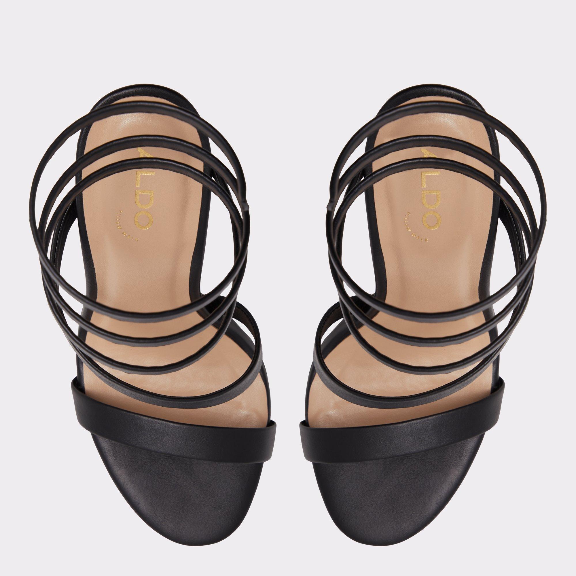 Katswirl Silver Women's Strappy sandals | ALDO US Product Image