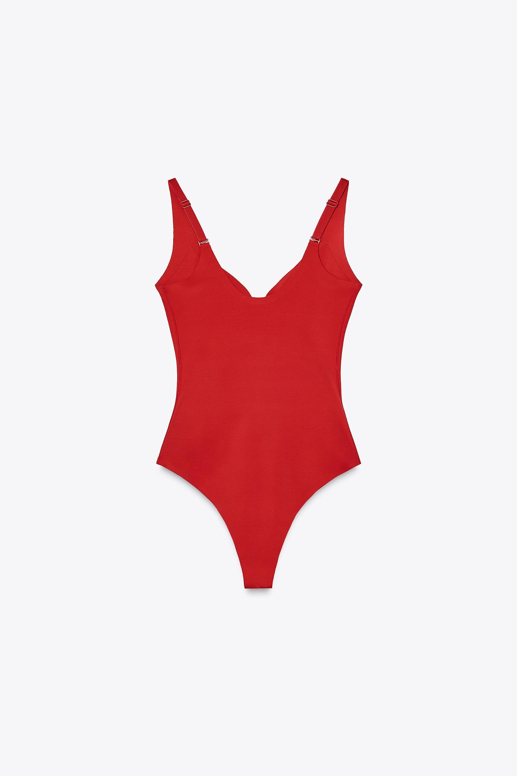 POLYAMIDE BLEND BODYSUIT Product Image