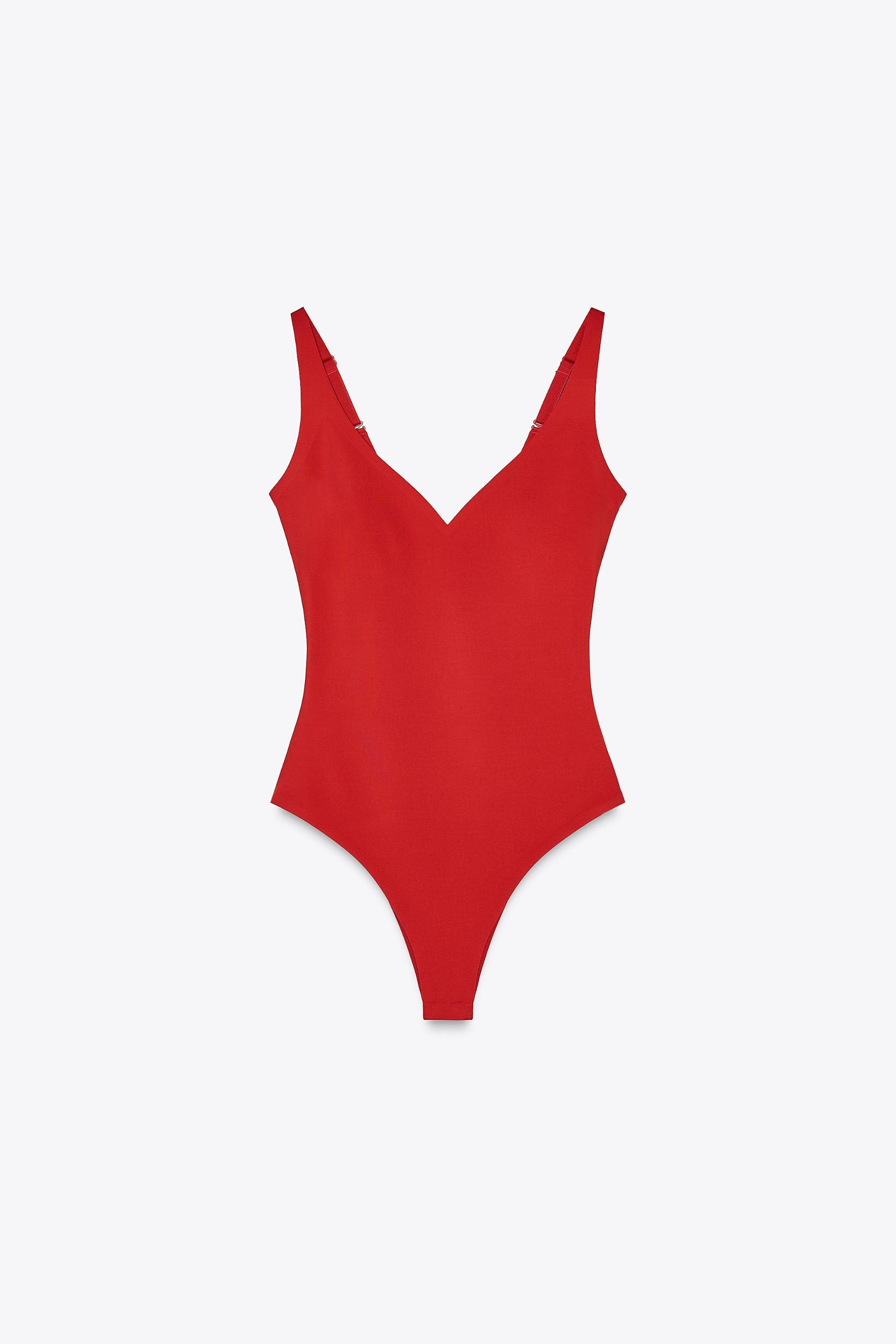 POLYAMIDE BLEND BODYSUIT Product Image