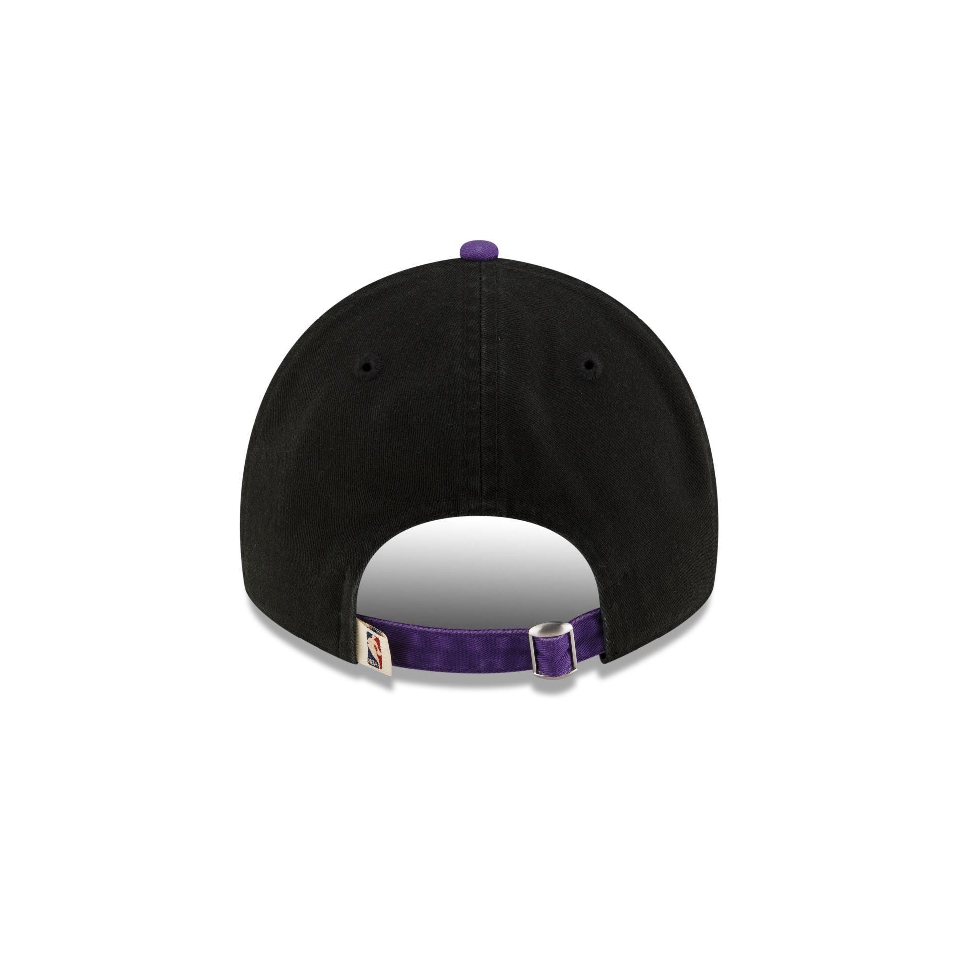 Toronto Raptors Classic Edition Black 9TWENTY Adjustable Hat Male Product Image