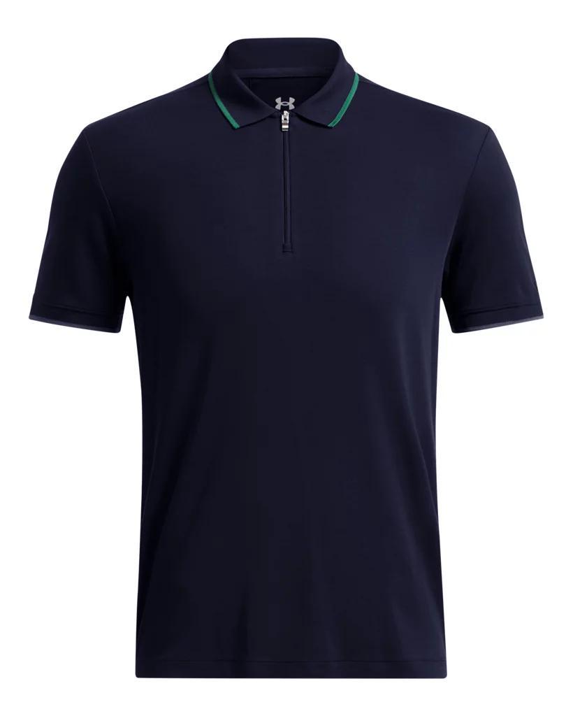 Men's UA Premier Zip Polo Product Image