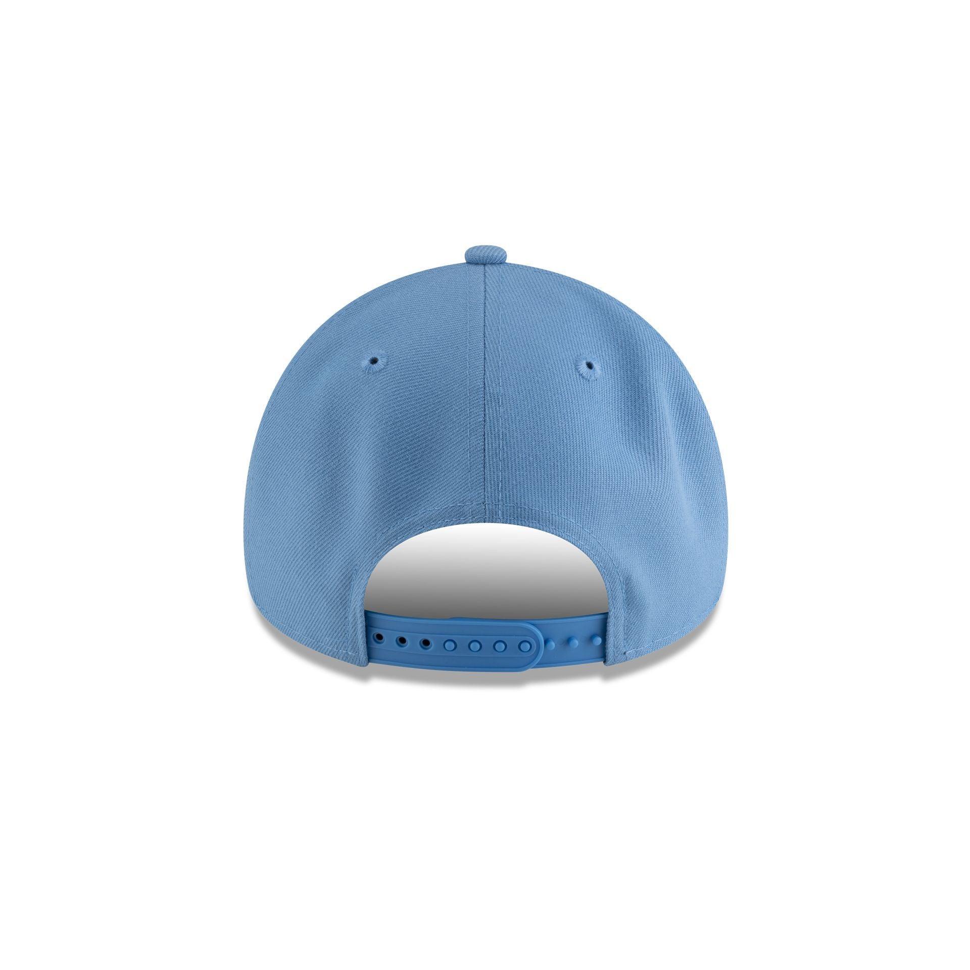 New York or Nowhere x New York Yankees Navy Wordmark 9FORTY A-Frame Snapback Hat Male Product Image